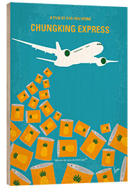 Tableau en bois Chungking Express (anglais) - Chungkong