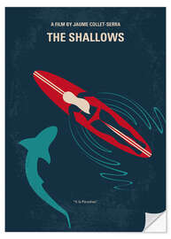 Selvklebende plakat The Shallows