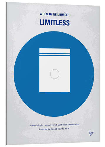 Cuadro de aluminio Limitless