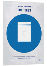 Foam board print Limitless