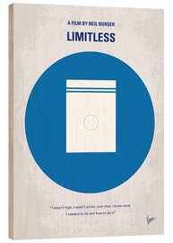 Stampa su legno Limitless