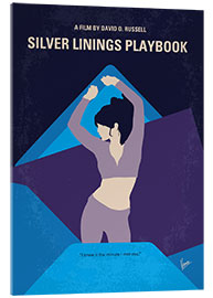 Acrylglasbild Silver Linings Playbook