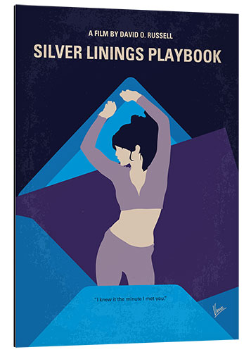 Alubild Silver Linings Playbook