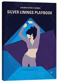 Canvastavla Silver Linings Playbook