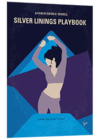 Foam board print Silver Linings Playbook