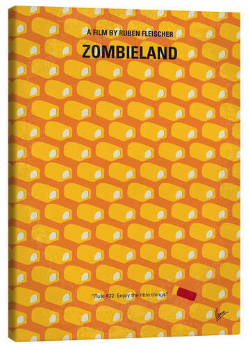 Stampa su tela Zombieland (Benvenuti a Zombieland)