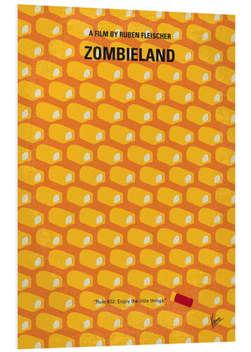 Foam board print Zombieland