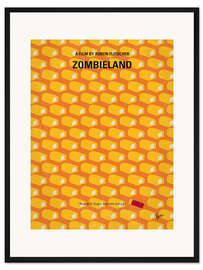 Gerahmter Kunstdruck Zombieland