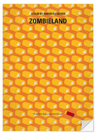 Naklejka na ścianę Zombieland