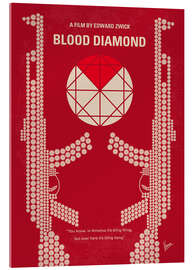 Acrylglas print Blood Diamond