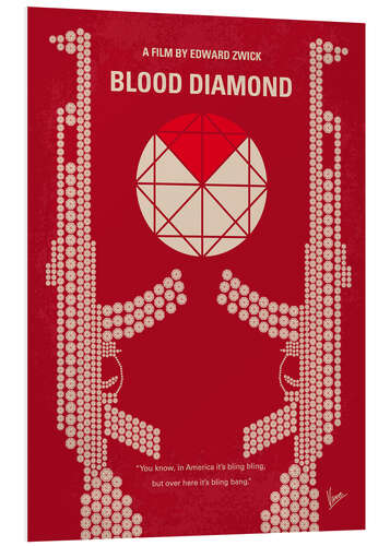 Hartschaumbild Blood Diamond