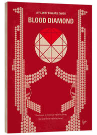 Holzbild Blood Diamond