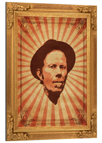 Aluminiumsbilde Tom Waits