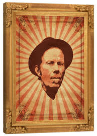 Canvastavla Tom Waits