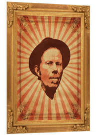 Foam board print Tom Waits