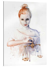 Gallery print Zodiac sign Libra