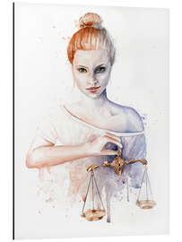 Magnettafel Sternzeichen Waage