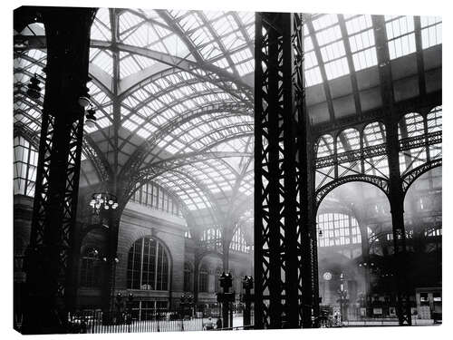 Lienzo Historic New York: Penn Station, Manhattan