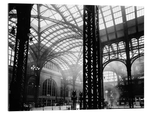 Galleritryck Historic New York: Penn Station, Manhattan