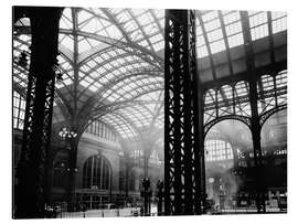 Magnettafel Historisches New York: Penn Station, Manhattan