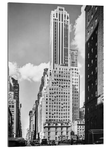 Gallery print Historic New York: Madison Avenue