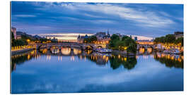 Gallery print Pont Neuf and Seine in Paris, France