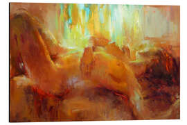 Magnettafel The light of the curtains