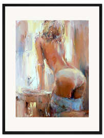 Gerahmter Kunstdruck  Baby 