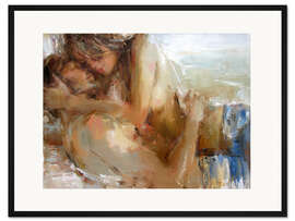 Gerahmter Kunstdruck Passion