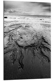 Magnettafel Formen im Sand