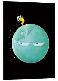 Magnettafel  Moonwalk 