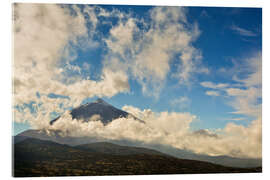 Akrylbilde Volcano Teide at Tenerife Island