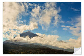 Sticker mural Volcano Teide at Tenerife Island