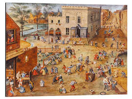 Magnettafel Die Kinderspiele