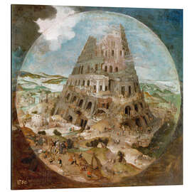 Cuadro de aluminio Tower of Babel