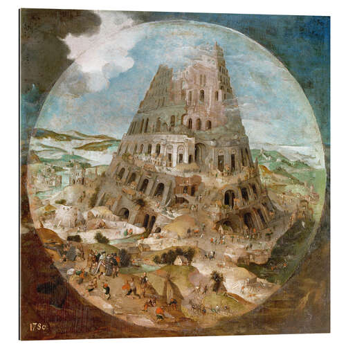 Galleriprint Tower of Babel