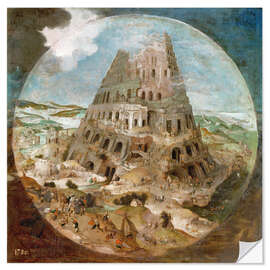 Naklejka na ścianę Tower of Babel