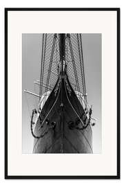 Gerahmter Kunstdruck Bug der Passat