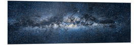 PVC-taulu Milky way panorama