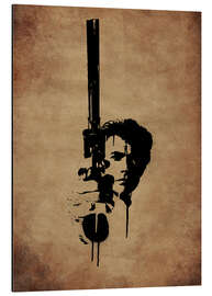 Tableau en aluminium Clint