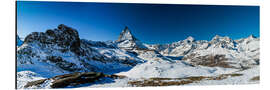 Quadro em alumínio Alps - Riffelberg - Matterhorn