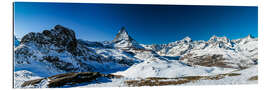 Gallery print Alps - Riffelberg - Matterhorn