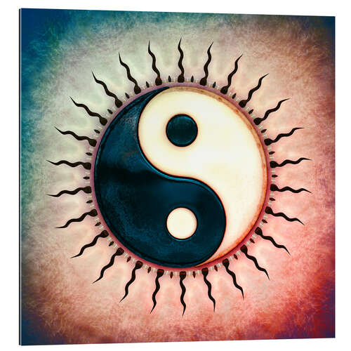 Gallery print Yin Yang - Sun II