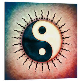 Magnettafel Yin Yang - Sun II