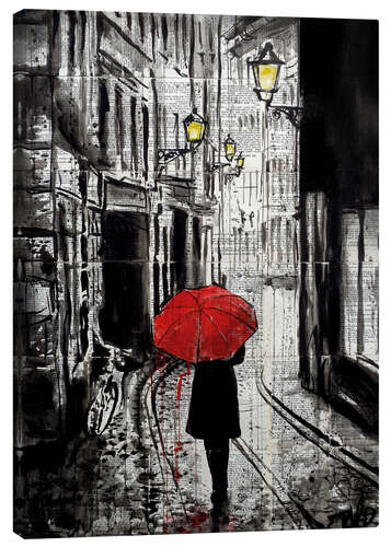Canvas print A beautiful walk