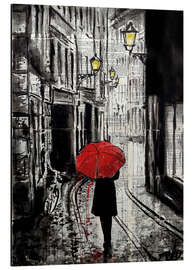 Magnettafel Ein wunderschöner Spaziergang