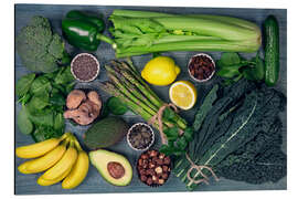 Magnettafel Alkaline Lebensmittel II