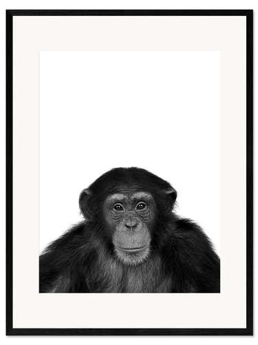 Framed art print Charade
