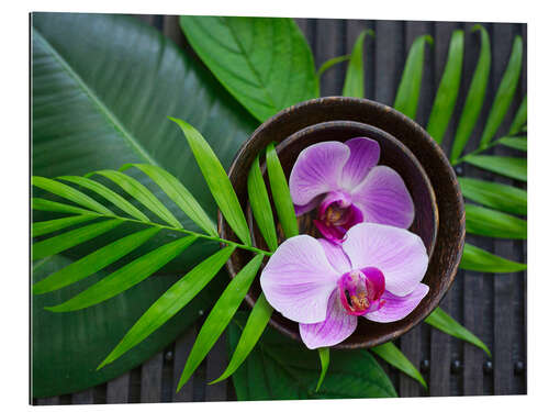 Galleritryk Tropical Zen Orchid