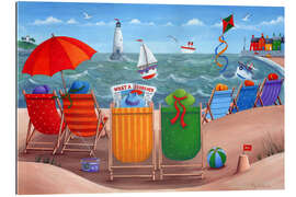 Gallery Print Was für eine Strandszene